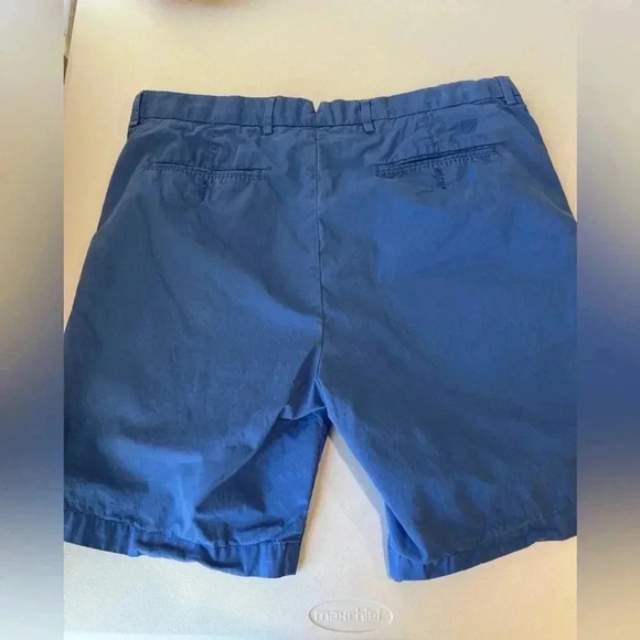 Bundle cremieux flat front shorts 8” 38 100% cotton red blue navy - Picture 9 of 9